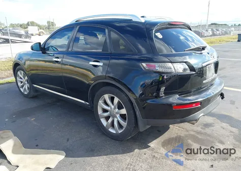 2006 Infiniti Fx35 z USA, uszkodzony, nr VIN JNRAS08U36X104553